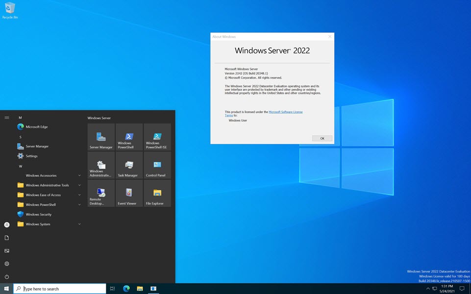 Windows Server 2022