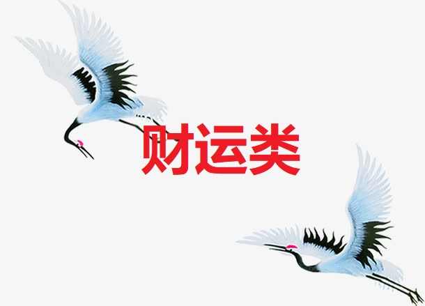 <b>财运类</b>