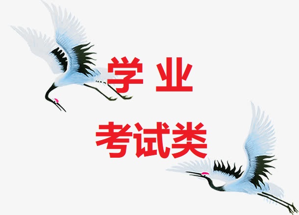 <b>学业考试类</b>