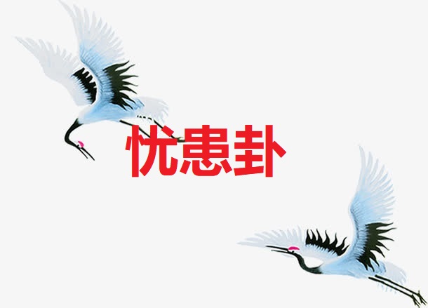 <b>忧患卦</b>